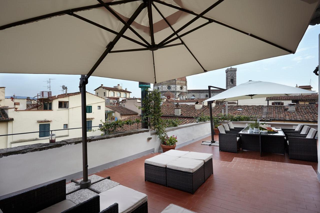 Penthouse With Big Terrace Duomo View Leilighet Firenze Eksteriør bilde