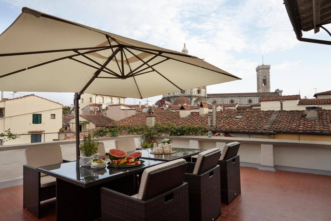Penthouse With Big Terrace Duomo View Leilighet Firenze Eksteriør bilde