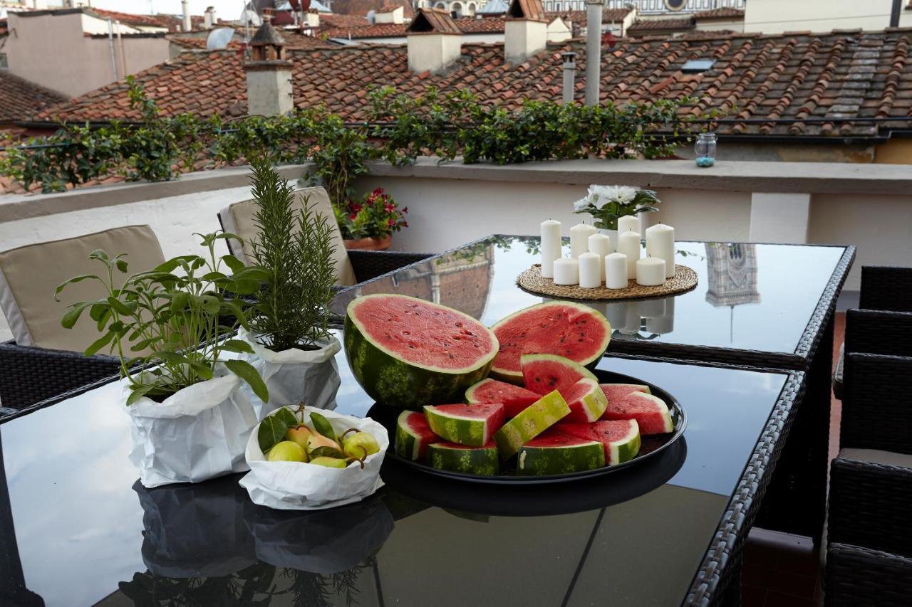 Penthouse With Big Terrace Duomo View Leilighet Firenze Eksteriør bilde