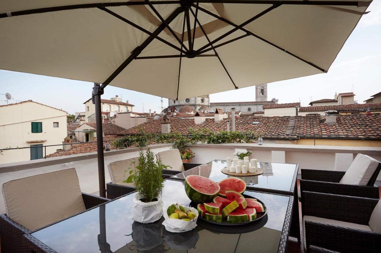 Penthouse With Big Terrace Duomo View Leilighet Firenze Eksteriør bilde