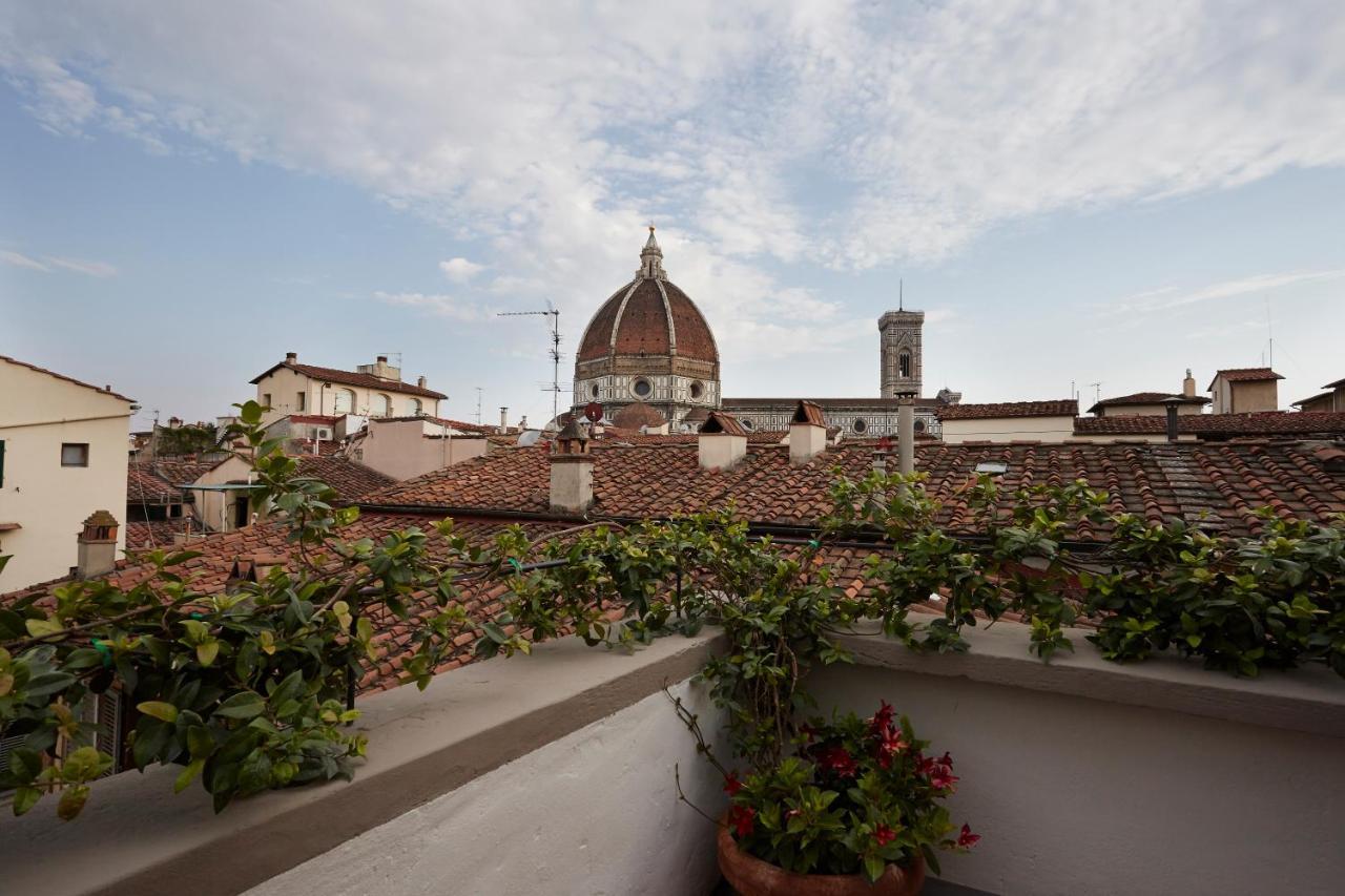 Penthouse With Big Terrace Duomo View Leilighet Firenze Eksteriør bilde