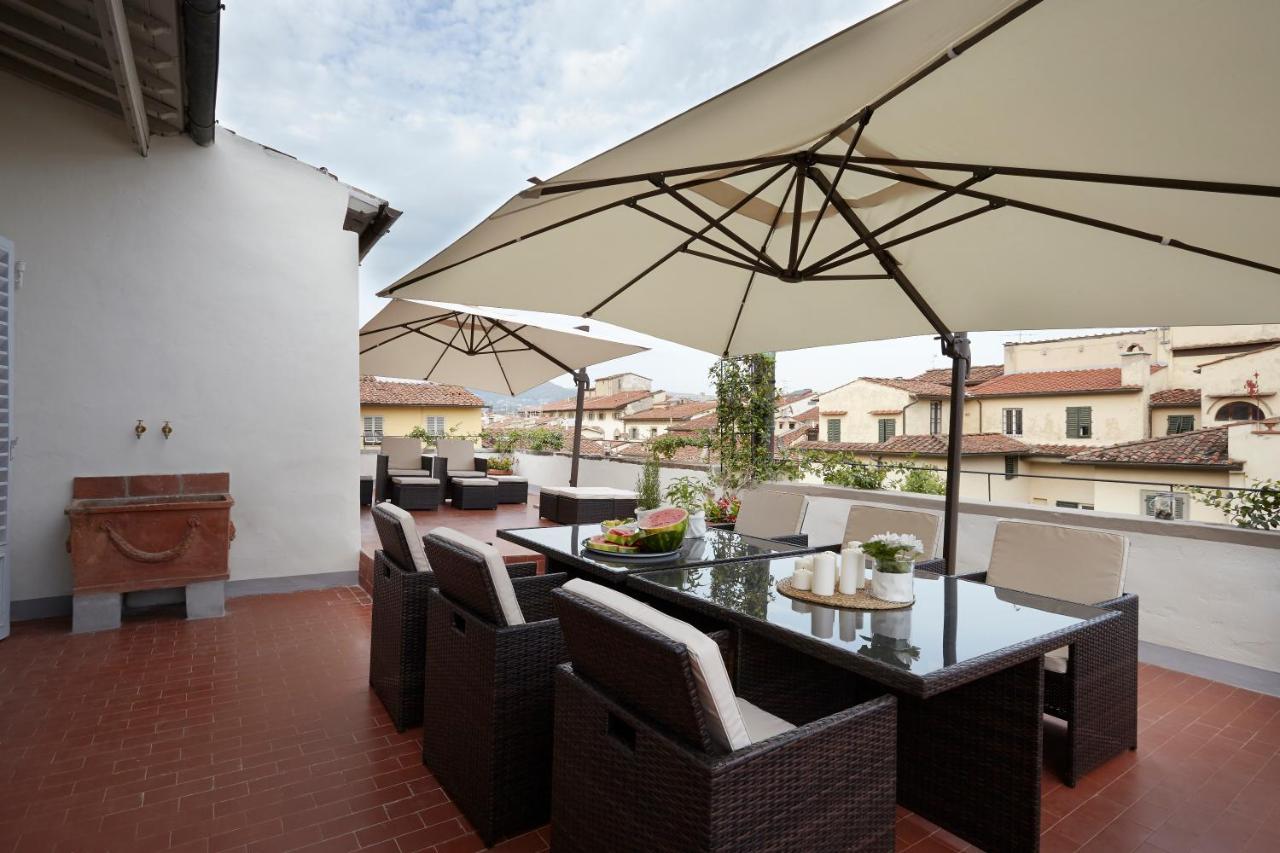 Penthouse With Big Terrace Duomo View Leilighet Firenze Eksteriør bilde