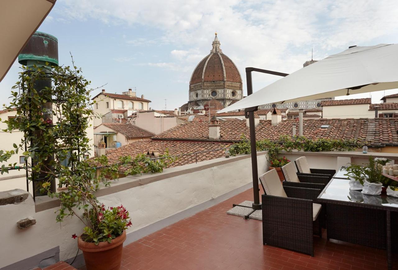 Penthouse With Big Terrace Duomo View Leilighet Firenze Eksteriør bilde