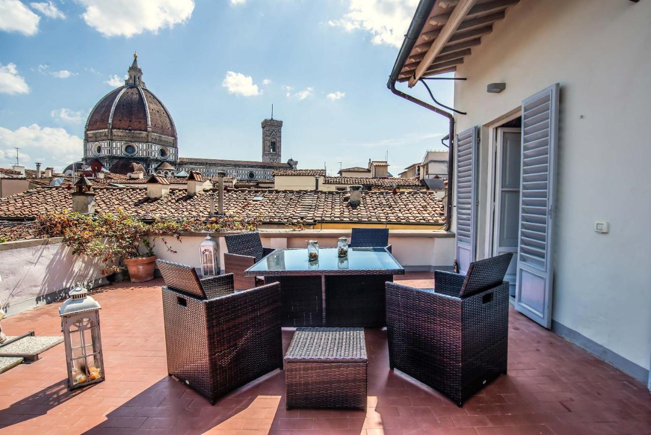 Penthouse With Big Terrace Duomo View Leilighet Firenze Eksteriør bilde