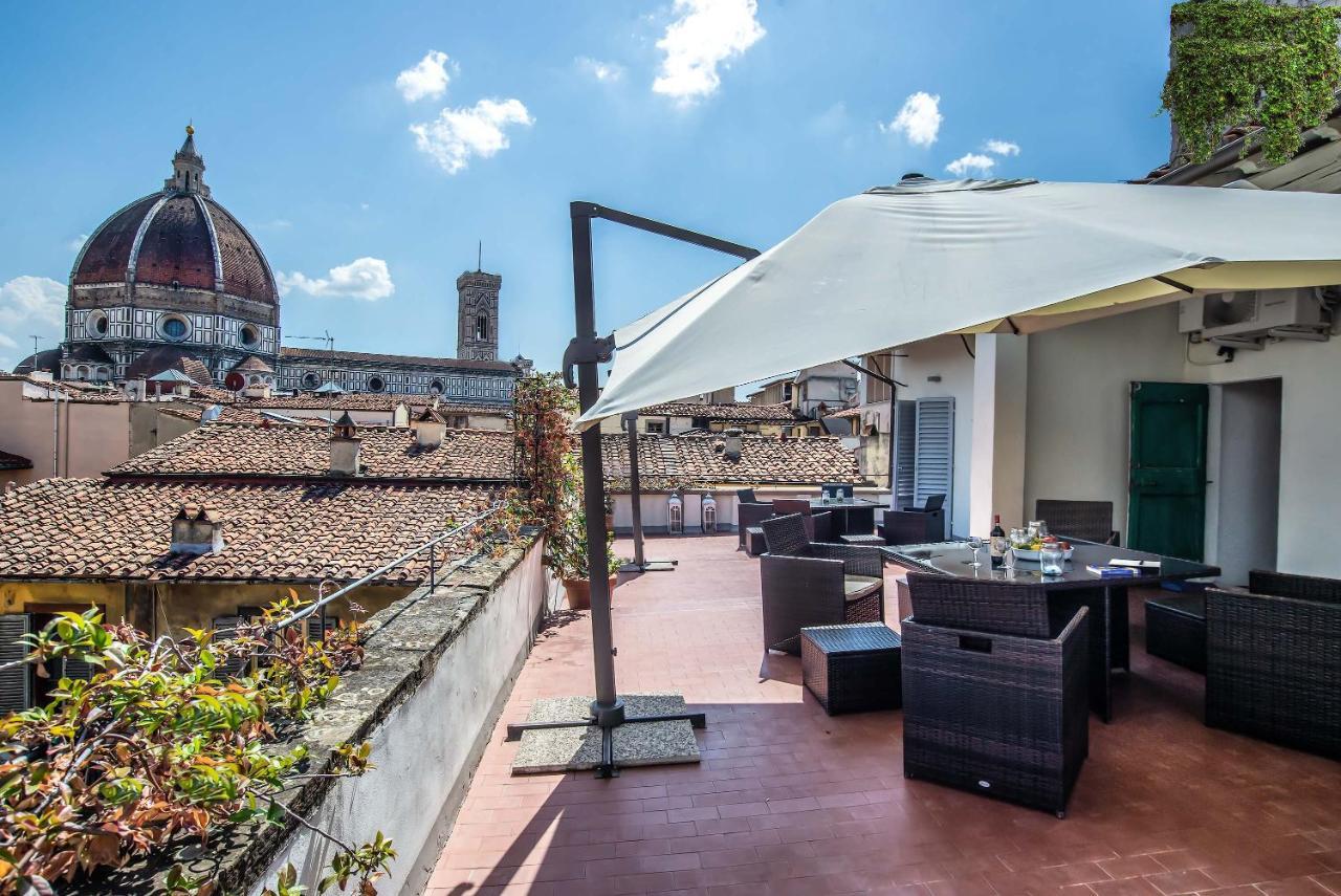 Penthouse With Big Terrace Duomo View Leilighet Firenze Eksteriør bilde